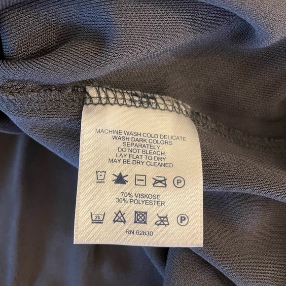 Lands’ End Cowl Neck Top - Picture 3 of 3